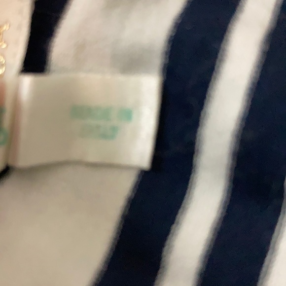 Escada 34 (S) 3/4 Slv Popover Blouse w/Lace Trim - Picture 9 of 10